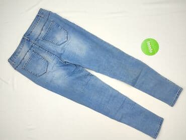 raw blue jeans: Jeansy damskie, L — 3