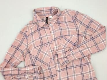 koszulka ze ściągaczem: H&M Divided, Koszula damska, S — 1