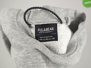 pull and bear botki: PULL&BEAR, Bluza dla mężczyzn, rozmiar M — 4