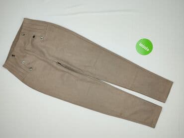 eleganckie legginsy z wysokim stanem: Legginsy Eleganckie damskie, rozmiar M — 2