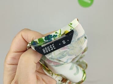 sukienka biala z piorami: House, Сукня жіноча, розмір S — 6