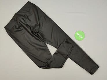 ocieplane legginsy lidl: Esmara, Leggings Eco-leather for women, size L — 3