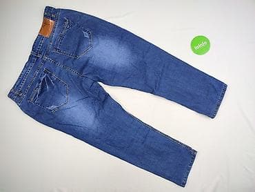 jeansy bez elastanu: Jeansy dla mężczyzn, rozmiar L — 3