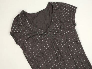 srebrna marynarka damska: Women's blouse, size S (EU 36) — 1