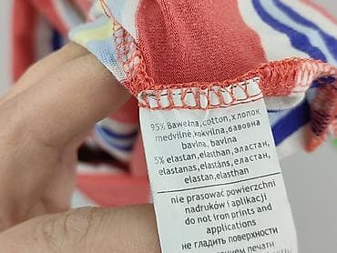 pull and bear golf damski: Жіноча футболка поло, розмір L — 5