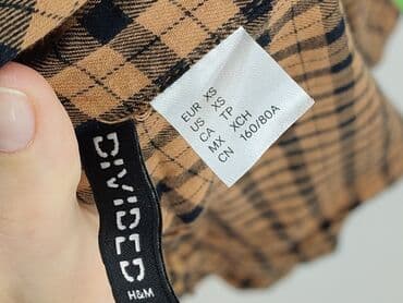długie sukienki dla niskich osób: H&M, Сорочка жіноча, розмір XS — 4