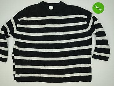 bluzy hm: H&M, Sweter damski, rozmiar L — 2
