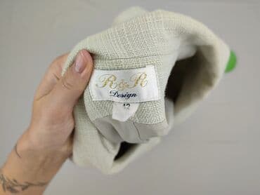 marynarka w kratę damska h m: RR, Marynarka damska, rozmiar XL — 4