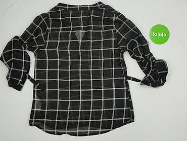 czarna: New Look, Bluzka damska, rozmiar M — 3