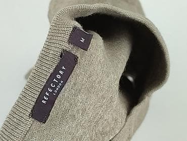 sweter z golfem oversize: Sweter damski, rozmiar M — 4