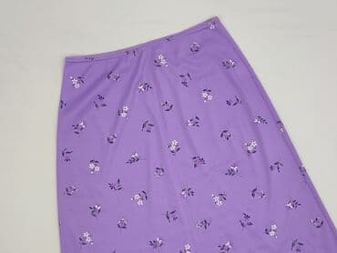 mini spódniczka w kwiaty: Spódnica damska, S — 1