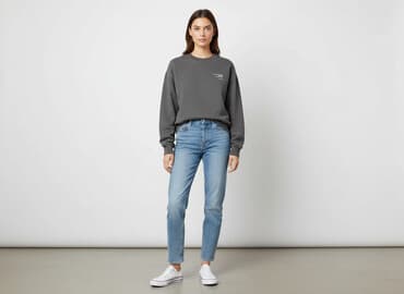 niebieska bluzka h m: H&M, Bluza damska
, rozmiar S — 1