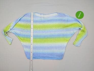 szmaragdowy sweter: Sweter damski, rozmiar One size — 3