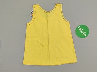 krótkie spodenki niemowlęce 74: T-shirt, 5-6 years, 110-116 cm, condition - Very good — 3