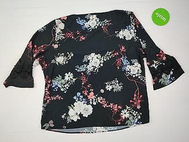 bluzki basic rekaw 3 4: Bluzka damska, rozmiar 3XL — 3