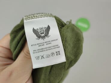 sandalki czarne ccc: Royal, Bluzka damska, rozmiar S — 5