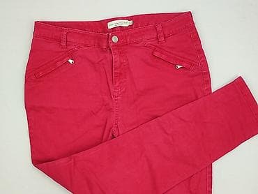 pyjamas h: F&F, Spodnie materiałowe damskie, rozmiar L — 1