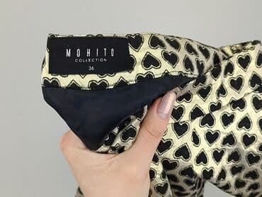 srebrne sukienki na imprezę: Mohito, Спідниця жіноча, розмір S — 4