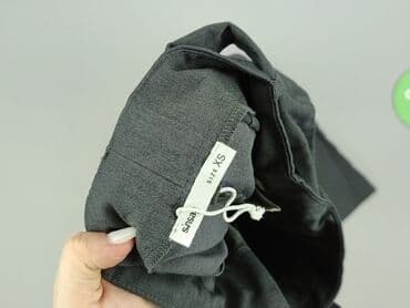 legginsy woskowane push up: Spodnie materiałowe damskie, XS — 4