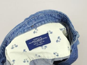 ubrania w krowie łaty: PULL&BEAR, Shirt for men, size M — 4