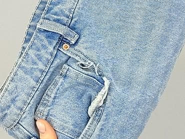 jeansy plus size: Denim, Szorty damskie, rozmiar 2XL — 6