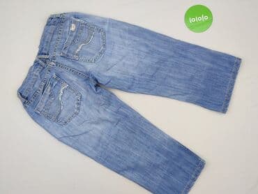 dziurawe dżinsy: Jeansy damskie, rozmiar S — 4