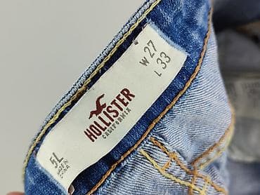 dzwony petite: Hollister, Jeansy damskie, rozmiar 5XL — 4
