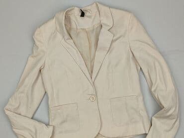 czerwona marynarka damska h m: H&M, Marynarka damska, rozmiar XS — 1