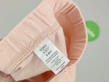 spodnie od pizamy w hello kitty: Sweatpants, 3-6 months, condition - Very good — 4