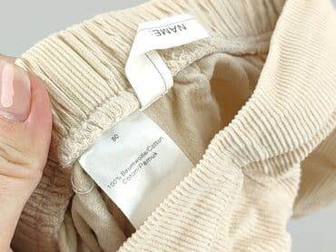 skarpety wzorowane z abs: Baby material trousers, 9-12 months, 74-80 cm, condition - Perfect — 4