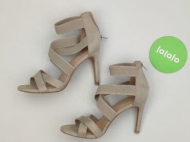 sandały szpilka: Sandały damskie, rozmiar 39 — 5