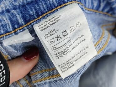 hm jeans damskie: H&M, Jeansy damskie, rozmiar M — 4