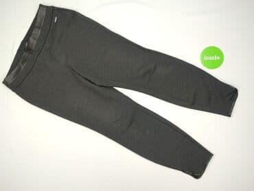 czarne legginsy push up legginsy podkreślające pośladki: Tahari, Legginsy rozmiar M — 2