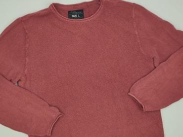 sweter serca: Jean Pascale, Sweter dla mężczyzn, rozmiar L — 1