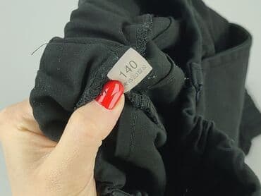 rajstopy z napisami: Other children's pants, 10 years, 140, condition - Very good — 4