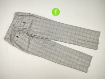 Women: Lindex, Material trousers for women, size M (EU 38) — 3