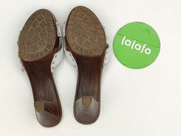 sandały drewniaki lasocki: Sandały damskie, rozmiar 40 — 4