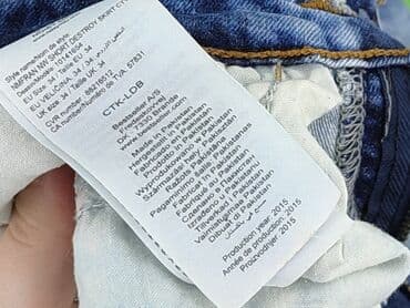 jeansowe spódniczka z guzikami noisy may: Noisy May, Spódnica damska, rozmiar XS — 5