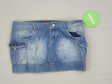 desigual spódnice jeansowe: Bershka, Spódnica damska, rozmiar S — 2