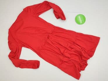 czerwone sandaly ccc: Sinsay, Sukienka damska, rozmiar 2XS — 6