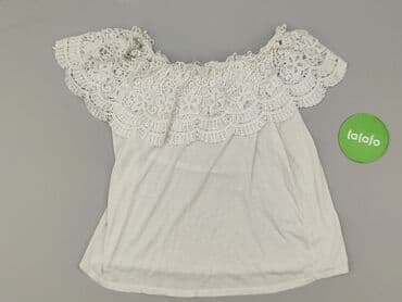 koszula z bufiastymi rękawami sinsay: Women's blouse, size S (EU 36) — 2