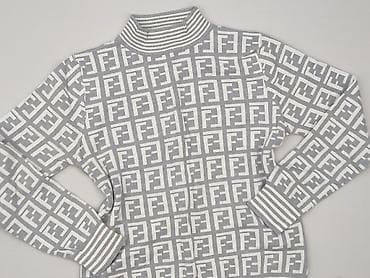 sweter w paski: Sweter damski, rozmiar L — 1