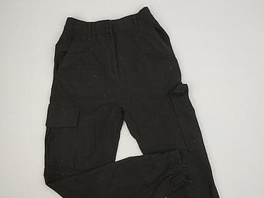 cargo sukienki: Bershka, Spodnie cargo damskie, rozmiar XS — 1