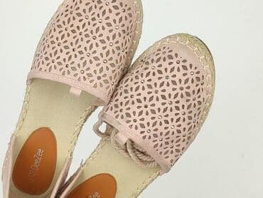 ccc klapki różowe: Balerinki damskie, rozmiar 37 — 6