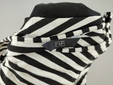 sukienka w paski poziome: F&F, Women`s dress, size L (EU 40) — 4