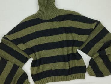 sweter z koszula sinsay: Romwe, Sweter damski, M — 1