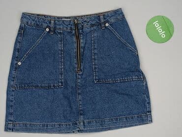 spódniczka jeansowe zara: Topshop, Spódnica damska, rozmiar L — 2