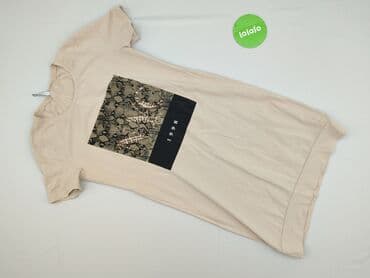 długie t shirty oversize: Sukienka damska, rozmiar S — 3