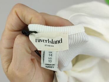 koszula do stroju krakowskiego: River Island, Women's blouse, size XL (EU 42) — 4