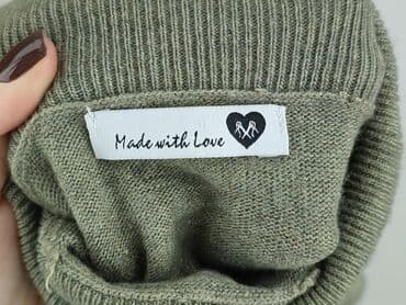 sweter warkoczowy splot: Golf damski, rozmiar S — 4